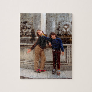 Before the War Jigsaw Puzzle