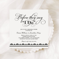 Before They Say I Do Black Square Rehearsal