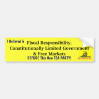 BEFORE This New TEA PARTY