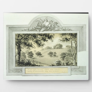 'Before' view of the grounds, from the Red Book fo Plaque