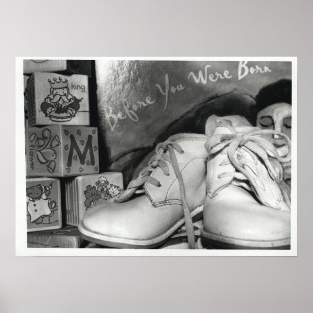 Before You Were Born Poster (Front)