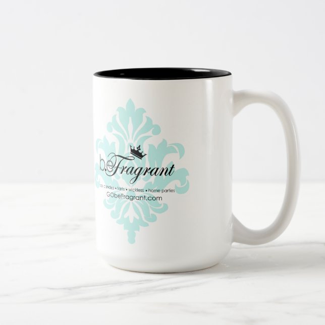beFragrant Coffee Mug (Right)