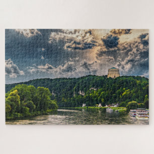 Befreiungshalle Kelheim Germany. Jigsaw Puzzle