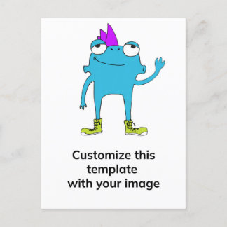 BeFunky Vertical Postcard