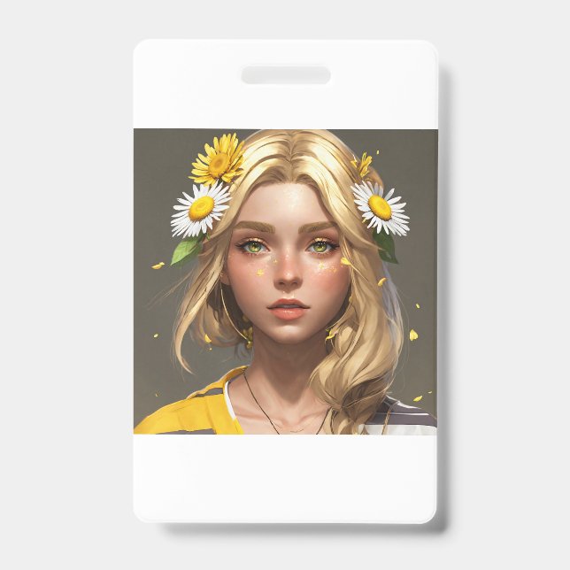 Beg for Queen Badge (Front)