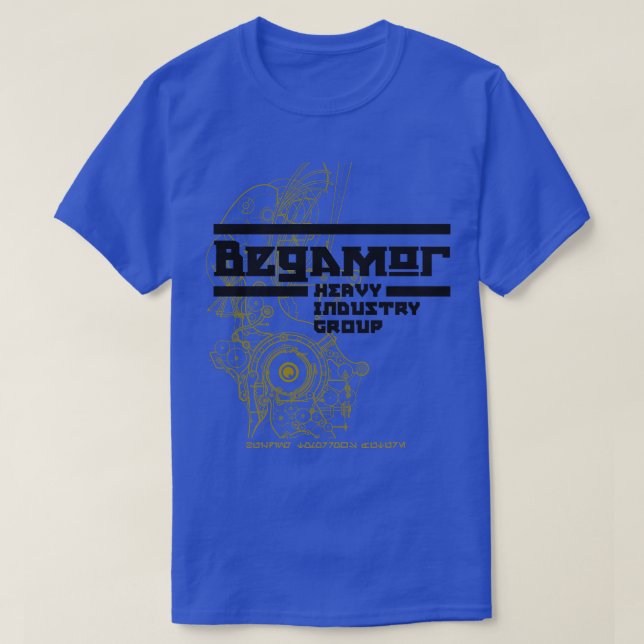 Begamor Heavy Industry Group T-Shirt (Design Front)