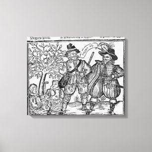 Beggars All Canvas Print