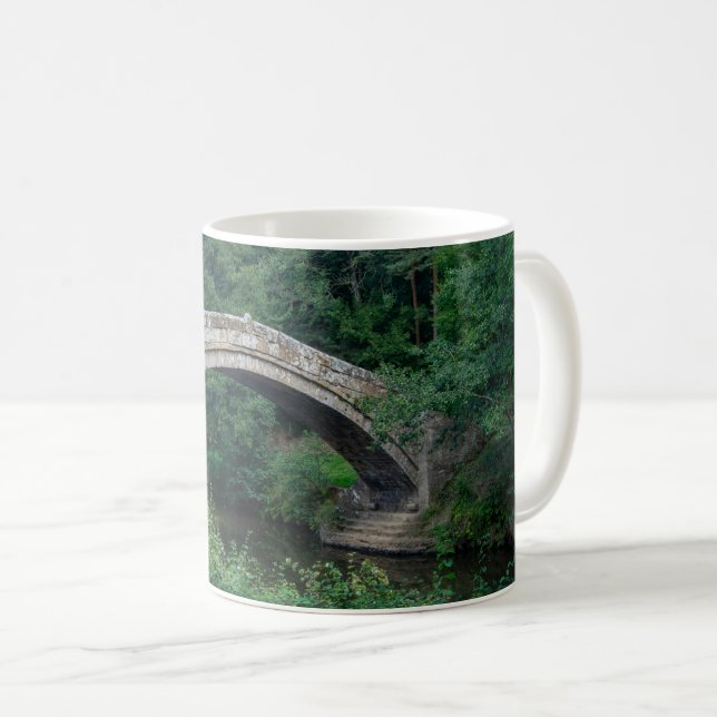 Beggar's Bridge, Glaisdale Coffee Mug (Front Right)