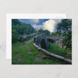 Beggar's Bridge, Glaisdale Postcard