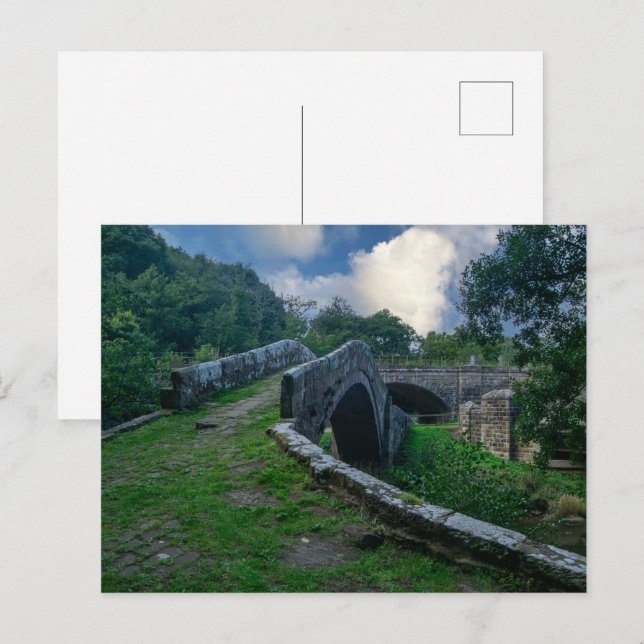 Beggar's Bridge, Glaisdale Postcard (Front/Back)
