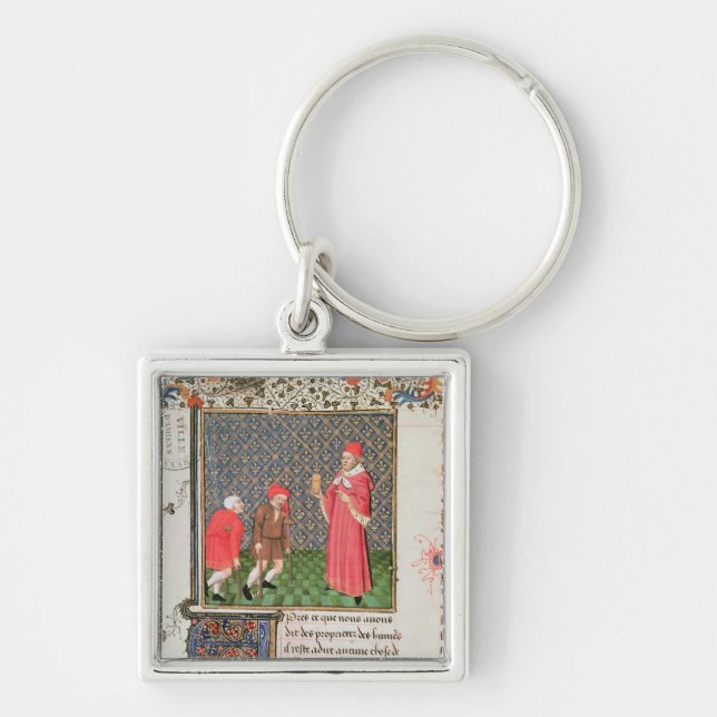 Beggars Keychain (Front)