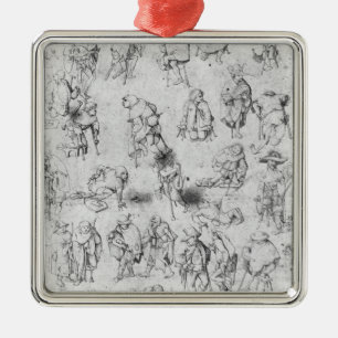 Beggars Metal Ornament