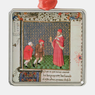 Beggars Metal Ornament