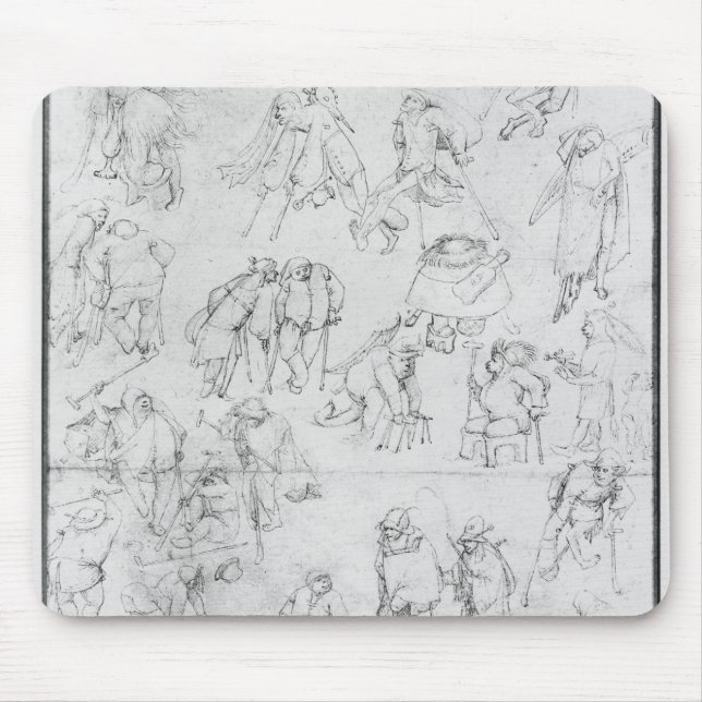 Beggars Mouse Pad (Front)