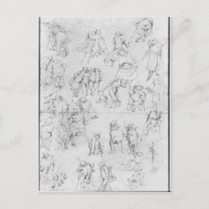 Beggars Postcard