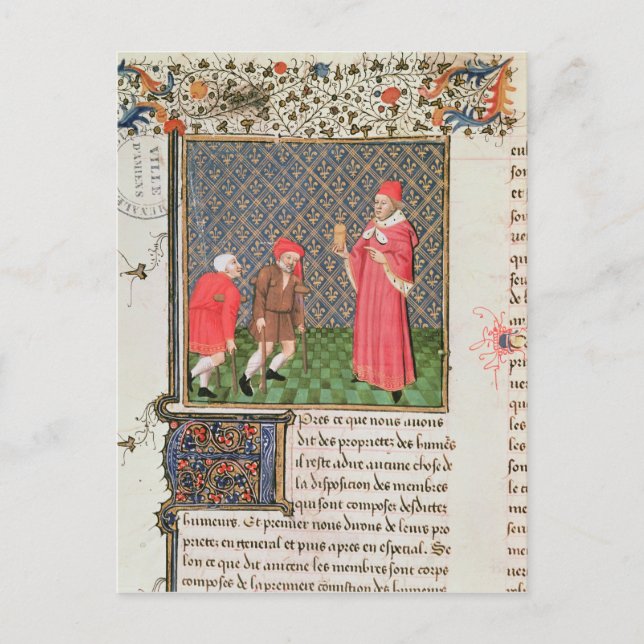 Beggars Postcard (Front)