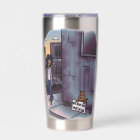 Begging Cat Insulated Tumbler