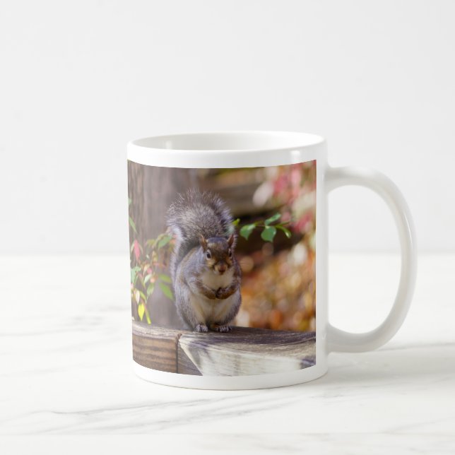 Begging Squirrel Coffee Mug (Right)
