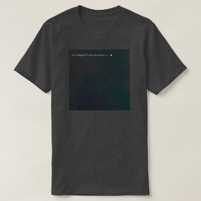 Begin Future Shirt (Design Front)