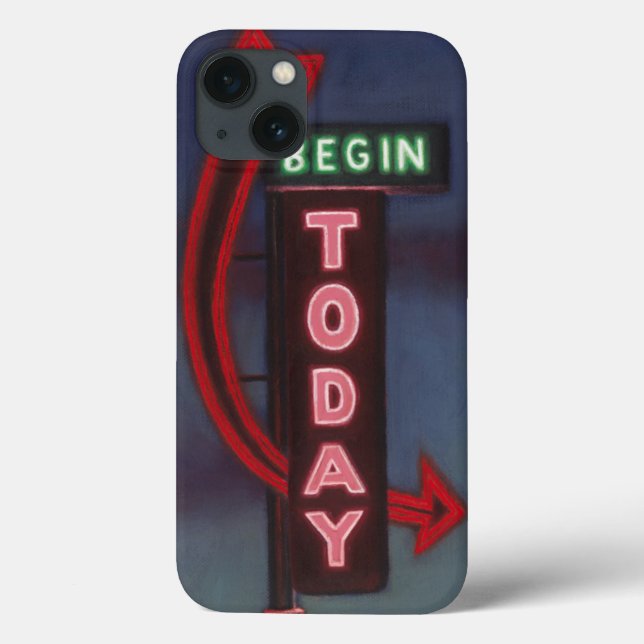 Begin Today 2009 Case-Mate iPhone Case (Back)
