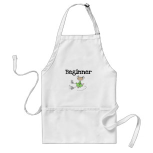 Beginner Ice Skating T-shirts and Gifts Standard Apron