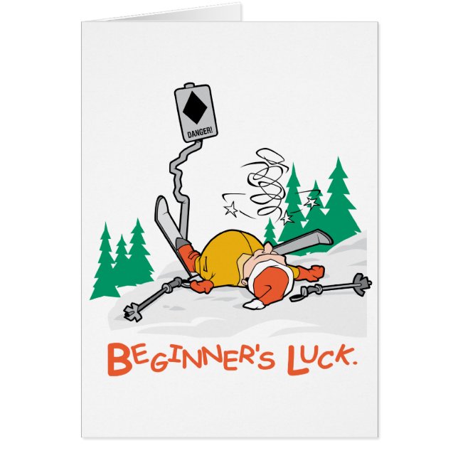 Beginner's Luck (Front)