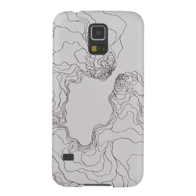 Beginners (topographic) Katie Case-Mate Samsung Galaxy Case (Back)