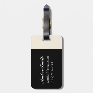 Beginning 2013 luggage tag
