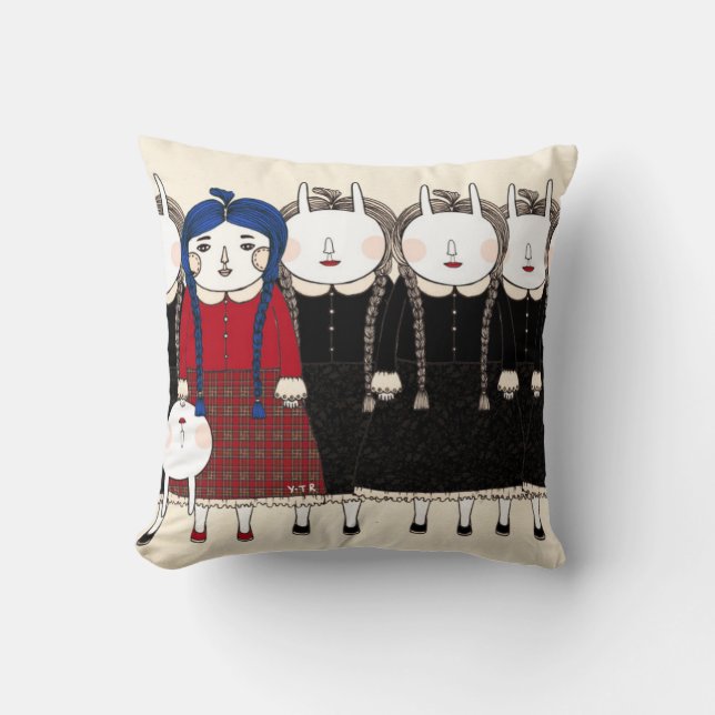 Beginning 2013 throw pillow (Front)