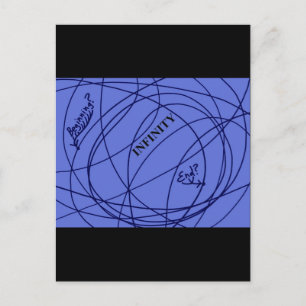 Beginning? End? Infinity? Postcard
