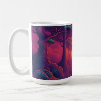 Beginning of The Fall Art Coffee Mug