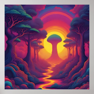 Beginning of The Fall Art Poster