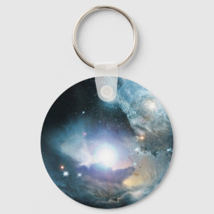 Beginning Of The Universe Keychain