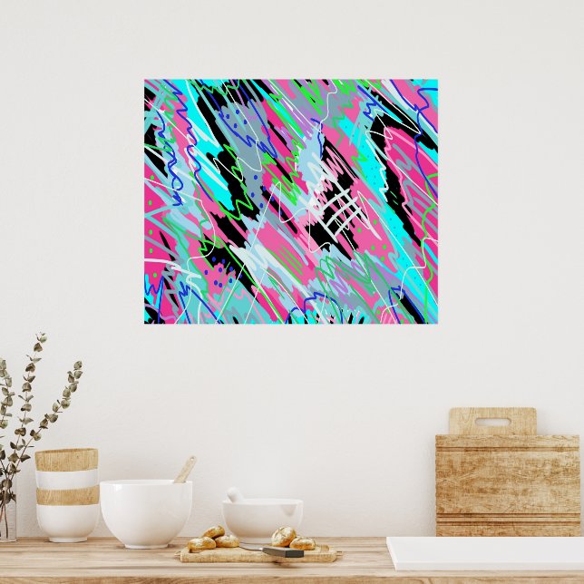 Beginning to Bloom Poster (Kitchen)