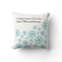 Beginning to Look a Lot Like Christmas | White/Blu