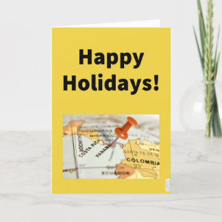 Beginning to Look a Lot Like Isthmus-Christmas Card