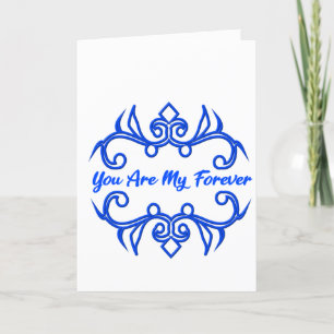 Begins With A Kiss Collection Thank You Card