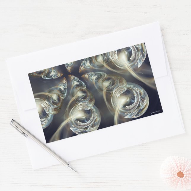 Begird Abstract Sticker (Envelope)