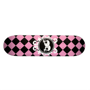 Begird Ebony (Pink) Skateboard Deck