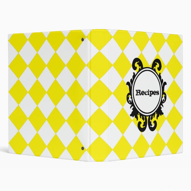 Begird le classeur (jaune) en ivoire (Arrière-plan)