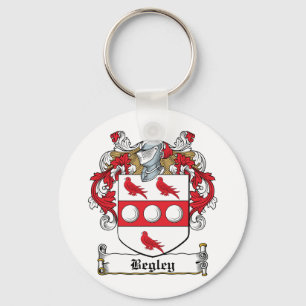 Begley Family Crest Keychain