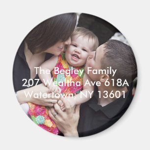 Begley Family Magnet