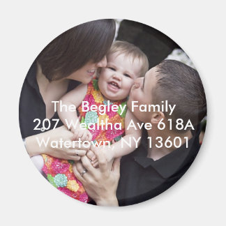 Begley Family Magnet