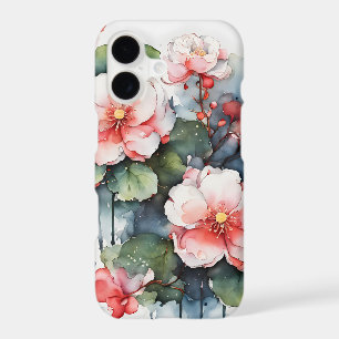 Bégonia - Fleurs aquarelles