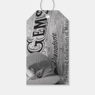 Begonia Gems Pianoforte Gift Tags
