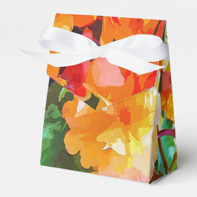 BEGONIAS FAVOR BOX (Front Side)