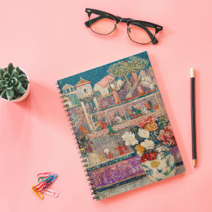 Begonias Henry Golden Dearth Notebook