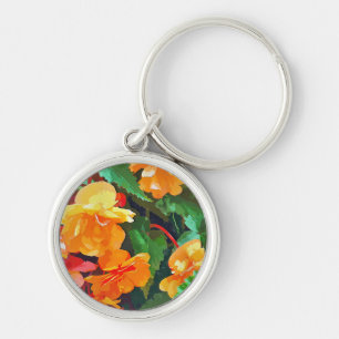 BEGONIAS KEYCHAIN