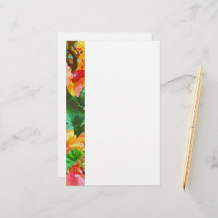 BEGONIAS STATIONERY