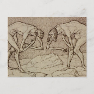 Begruessung Postcard